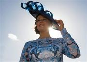 10 March 2015; Racegoer Jennifer Wrynne, from Mohill, Co. Leitrim, at the day's races. Cheltenham Racing Festival 2015, Prestbury Park, Cheltenham, England. Picture credit: Matt Browne / SPORTSFILE