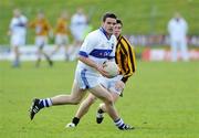 24 February 2008; Ger Brennan, St Vincent's, in action against Stephen Kernan, Crossmaglen Rangers. AIB All-Ireland Club Football semi-final, St Vincent's v Crossmaglen Rangers, Pairc Tailteann, Navan, Co. Meath. Picture credit; Matt Browne/ SPORTSFILE