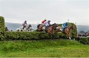 11 March 2015; A general view of the Glenfarclas Handicap Chase Handicap Chase (Cross Country). Cheltenham Racing Festival 2015, Prestbury Park, Cheltenham, England. Picture credit: Ramsey Cardy / SPORTSFILE
