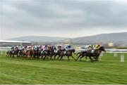 11 March 2015; A general view during the Champion Bumper. Cheltenham Racing Festival 2015, Prestbury Park, Cheltenham, England. Picture credit: Ramsey Cardy / SPORTSFILE