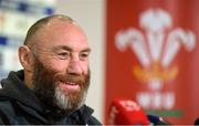 13 March 2015; Wales forwards coach Robin McBryde during a press conference ahead of their RBS Six Nations Rugby Championship game against Ireland on Saturday. Millennium Stadium, Cardiff, Wales. Picture credit: Stephen McCarthy / SPORTSFILE