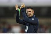 31 May 2016; Robbie Keane of Republic of Ireland following the EURO2016 Warm-up International between Republic of Ireland and Belarus in Turners Cross, Cork. Photo by Eóin Noonan/Sportsfile