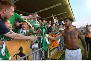 31 May 2016; Cyrus Christie of Republic of Ireland following the EURO2016 Warm-up International between Republic of Ireland and Belarus in Turners Cross, Cork.  Photo by David Maher/Sportsfile
