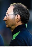 31 May 2016; Republic of Ireland manager Martin O'Neill leaves the pitch after the EURO2016 Warm-up International between Republic of Ireland and Belarus in Turners Cross, Cork. Photo by Brendan Moran/Sportsfile