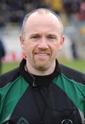 24 February 2008; Referee Marty Duffy. AIB All-Ireland Club Football semi-final, St Vincent's v Crossmaglen Rangers, Pairc Tailteann, Navan, Co. Meath. Picture credit; Matt Browne / SPORTSFILE