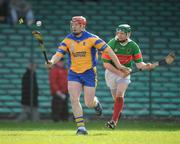 24 February 2008; Joe Canning, Portumna, in action against Derek Bourke, Loughmore-Castleiney. AIB All-Ireland Club Hurling semi-final, Portumna v Loughmore-Castleiney, Gaelic Grounds, Limerick. Picture credit; Brendan Moran / SPORTSFILE