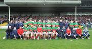 24 February 2008; The Portumna squad. AIB All-Ireland Club Hurling semi-final, Portumna v Loughmore-Castleiney, Gaelic Grounds, Limerick. Picture credit; Brendan Moran / SPORTSFILE