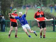 29 February 2008; Fintan O'Leary, Waterford IT, celebrates his goal against UCC. Ulster Bank Fitzgibbon Cup Hurling Semi-Final, Waterford IT v UCC, Cork IT, Cork. Picture credit: Matt Browne / SPORTSFILE