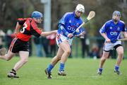 29 February 2008; Shane Fives, Waterford IT, in action against Pat Barry, UCC. Ulster Bank Fitzgibbon Cup Hurling Semi-Final, Waterford IT v UCC, Cork IT, Cork. Picture credit: Matt Browne / SPORTSFILE