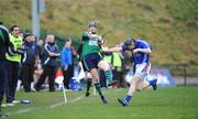 1 March 2008; Cyril Donnellan, Limerick IT, in action against Stephen Lillis, Waterford IT. Ulster Bank Fitzgibbon Cup Hurling Final, Limerick IT v Waterford IT, Cork. Picture credit: Matt Browne / SPORTSFILE