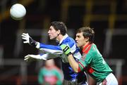 1 March 2008; Brendan Quigley, Laois, in action against Billy Joe Padden, Mayo. Allianz National Football League, Division 1, Round 3, Laois v Mayo, O'Moore Park, Portlaoise. Photo by Sportsfile