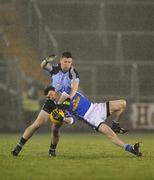 1 March 2008; Éamon Fennell, Dublin, in action against Mark McKeever, Cavan. Allianz National Football League, Division 2, Round 3, Cavan v Dublin, Kingspan Breffni Park, Cavan. Picture credit: Pat Murphy / SPORTSFILE