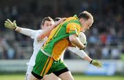 2 March 2008; Colm McFadden, Donegal, in action against Karl Lacey, Kildare. Allianz National Football League, Division 1, Round 3, Kildare v Donegal, St Conleth's Park, Newbridge, Co. Kildare. Picture credit: Matt Browne / SPORTSFILE