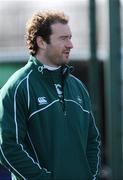 4 March 2008; Ireland's Geordan Murphy watches squad training. Ireland rugby squad training, Belfield, UCD, Dublin. Picture credit; Pat Murphy / SPORTSFILE