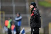 15 March 2015; Derry manager Brian McIver Allianz Football League, Division 1, Round 5, Monaghan v Derry, St Tiernach’s Park, Clones, Co. Monaghan. Picture credit: Ramsey Cardy / SPORTSFILE