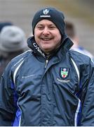 15 March 2015; Monaghan manager Malachy O'Rourke following his side's victory. Allianz Football League, Division 1, Round 5, Monaghan v Derry, St Tiernach’s Park, Clones, Co. Monaghan. Picture credit: Ramsey Cardy / SPORTSFILE