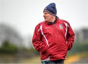 15 March 2015; Galway manager Kevin Reidy. TESCO HomeGrown Ladies National Football League, Division 1, Round 5, Galway v Kerry, Tuam Stadium, Tuam, Co. Galway. Picture credit: Pat Murphy / SPORTSFILE