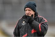 15 March 2015; Derry manager Brian McIver. Allianz Football League, Division 1, Round 5, Monaghan v Derry, St Tiernach’s Park, Clones, Co. Monaghan. Picture credit: Ramsey Cardy / SPORTSFILE