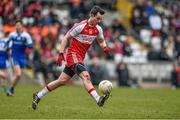 15 March 2015; Carlus McWilliams, Derry. Allianz Football League, Division 1, Round 5, Monaghan v Derry, St Tiernach’s Park, Clones, Co. Monaghan. Picture credit: Ramsey Cardy / SPORTSFILE