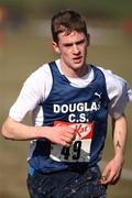 8 March 2008; Craig Murphy, Douglas Community School, on his way to winning the Senior Boys 6,500m race.The Nestle All-Ireland Schools Cross Country Championships, Loughrea, Co. Galway. Picture credit: Tomas Greally / SPORTSFILE