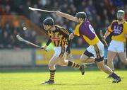 9 March 2008; Michael Rice, Kilkenny, in action against Willie Doran, Wexford. Allianz National Hurling League, Division 1A, Round 3, Wexford v Kilkenny, Wexford Park, Wexford. Picture credit: Pat Murphy / SPORTSFILE