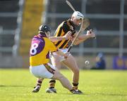 9 March 2008; Michael Fennelly, Kilkenny, in action against John O'Connor, Wexford. Allianz National Hurling League, Division 1A, Round 3, Wexford v Kilkenny, Wexford Park, Wexford. Picture credit: Pat Murphy / SPORTSFILE
