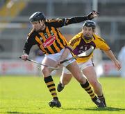 9 March 2008; Michael Rice, Kilkenny, in action against Michael Jacob, Wexford. Allianz National Hurling League, Division 1A, Round 3, Wexford v Kilkenny, Wexford Park, Wexford. Picture credit: Pat Murphy / SPORTSFILE