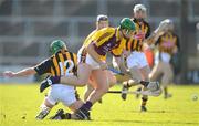 9 March 2008; Richie Kehoe, Wexford, in action against Eddie Brennan, Kilkenny. Allianz National Hurling League, Division 1A, Round 3, Wexford v Kilkenny, Wexford Park, Wexford. Picture credit: Pat Murphy / SPORTSFILE