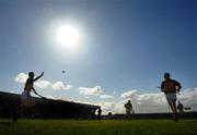 9 March 2008; The Kilkenny players warm up before the game. Allianz National Hurling League, Division 1A, Round 3, Wexford v Kilkenny, Wexford Park, Wexford. Picture credit: Pat Murphy / SPORTSFILE
