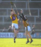 9 March 2008; Richie Hogan, Kilkenny, in action against Ciaran Kenny, Wexford. Allianz National Hurling League, Division 1A, Round 3, Wexford v Kilkenny, Wexford Park, Wexford. Picture credit: Pat Murphy / SPORTSFILE