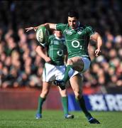 8 March 2008; Rob Kearney, Ireland. RBS Six Nations Rugby Championship, Ireland v Wales, Croke Park, Dublin. Picture credit: Brendan Moran / SPORTSFILE