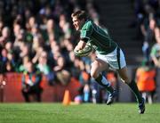 8 March 2008; Ronan O'Gara, Ireland. RBS Six Nations Rugby Championship, Ireland v Wales, Croke Park, Dublin. Picture credit: Brendan Moran / SPORTSFILE