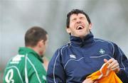 11 March 2008; Shane Horgan during squad training. Ireland rugby squad training, Belfield, UCD, Dublin. Picture credit; Brian Lawless / SPORTSFILE