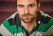 17 March 2015; Ireland's Jared Payne poses for a portrait after a press conference. Carton House, Maynooth, Co. Kildare. Picture credit: Brendan Moran / SPORTSFILE