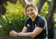 18 March 2015; Ireland's Jenny Murphy poses for a portrait after an Ireland Women's Rugby Squad Press Conference, Sandymount Hotel, Dublin. Picture credit: Brendan Moran / SPORTSFILE