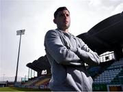 18 March 2015; Shamrock Rovers' David Webster after a press conference. Tallaght Stadium, Tallaght, Co. Dublin. Picture credit: David Maher / SPORTSFILE