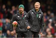 14 March 2015; Ireland head coach Joe Schmidt. RBS Six Nations Rugby Championship, Wales v Ireland. Millennium Stadium, Cardiff, Wales. Picture credit: Stephen McCarthy / SPORTSFILE