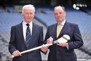 10 March 2008; The Tipperary Association have announced Tony Wall, left, as the Hall of Fame recipient on Monday evening the 10th March in the Palace Bar, Fleet Street, Dublin. Former Tipperary hurler Tony Wall, captained Tipperary to All-Ireland success in 1958 and won four more senior titles. Pictured with Tony Wall is Michael Fenton President of the Tipperary Association. Croke Park, Dublin. Picture credit: Brendan Moran / SPORTSFILE