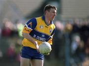 9 April 2000; Brian Considine of Clare during the Church & General National Football League Division 1B match between Clare and Sligo at Cusack Park in Ennis, Clare. Photo by Damien Eagers/Sportsfile