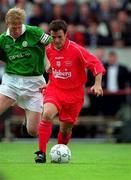 21 May 2000; David Thompson of Liverpool during the Steve Staunton and Tony Cascarino Testimonial match between Republic of Ireland and Liverpool at Lansdowne Road in Dublin. Photo by Brendan Moran/Sportsfile