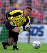 21 May 2000; Republic of Ireland goalkeeper Dean Kiely during the Steve Staunton and Tony Cascarino Testimonial match between Republic of Ireland and Liverpool at Lansdowne Road in Dublin. Photo by Damien Eagers/Sportsfile