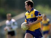 9 April 2000; Denis O'Driscoll of Clare during the Church & General National Football League Division 1B match between Clare and Sligo at Cusack Park in Ennis, Clare. Photo by Damien Eagers/Sportsfile