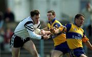 9 April 2000; Dessie Sloyan of Sligo during the Church & General National Football League Division 1B match between Clare and Sligo at Cusack Park in Ennis, Clare. Photo by Damien Eagers/Sportsfile