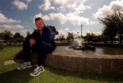 23 May 2000; Munster's Mick Galwey poses for a portrait following a press conference at the Limerick Inn Hotel in Limerick. Photo by Brendan Moran/Sportsfile