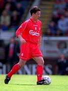 21 May 2000; Robbie Fowler of Liverpool during the Steve Staunton and Tony Cascarino Testimonial match between Republic of Ireland and Liverpool at Lansdowne Road in Dublin. Photo by Brendan Moran/Sportsfile