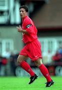 21 May 2000; Robbie Fowler of Liverpool during the Steve Staunton and Tony Cascarino Testimonial match between Republic of Ireland and Liverpool at Lansdowne Road in Dublin. Photo by Brendan Moran/Sportsfile