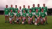 11 June 2000; The Fermanagh team prior to the Bank of Ireland Ulster Senior Football Championship Quarter-Final match between Donegal and Fermanagh at MacCumhail Park in Ballybofey, Donegal. Photo by Ray Lohan/Sportsfile