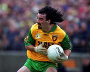 11 June 2000; Jim McGuinness of Donegal during the Bank of Ireland Ulster Senior Football Championship Quarter-Final match between Donegal and Fermanagh at MacCumhail Park in Ballybofey, Donegal. Photo by Ray Lohan/Sportsfile