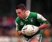 11 June 2000; Kieran Donnelly of Fermanagh during the Bank of Ireland Ulster Senior Football Championship Quarter-Final match between Donegal and Fermanagh at MacCumhail Park in Ballybofey, Donegal. Photo by Ray Lohan/Sportsfile
