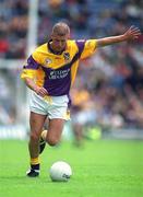 11 June 2000; Leigh O'Brien of Wexford during the Bank of Ireland Leinster Senior Football Championship Quarter-Final match between Dublin and Wexford at Croke Park in Dublin. Photo by Brendan Moran/Sportsfile